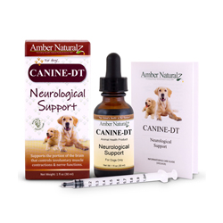 Canine DT contains selective herbs for the central nervous system (CNS)