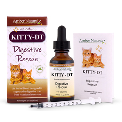 Kitty DT for gastrointestinal stress for felines