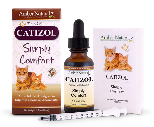Catizol - designed to help cats with discomfort with normal daily activities.