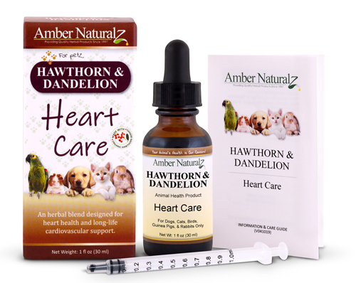 Hawthorn & Dandelion to support heart health