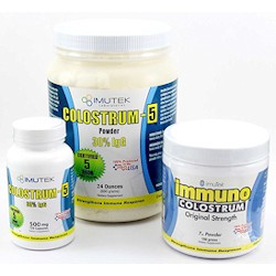 Imutek Colostrum bovine colostrum for immune system support