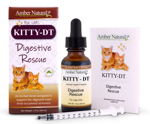 Kitty-DT support for feline distemper symptoms