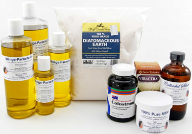Mange Oil Kit contains all you need for treatment support