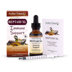 Reptaid XL natural immunity support for reptiles weighing 250 grams or more. 