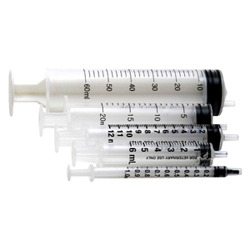 Syringes - Luer Slip syringes for oral applications