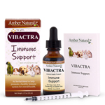 Vibactra- a powerful safe immune support for pets.
